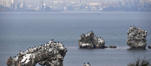 El estrecho de Kerch - Sputnik Mundo