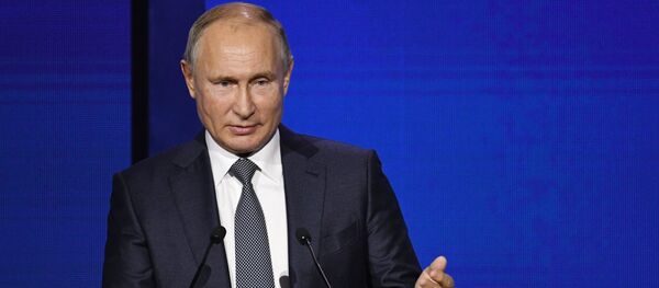 Vladímir Putin, presidente ruso - Sputnik Mundo