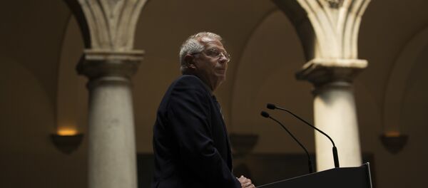 Josep Borrell, ministro de Exteriores español - Sputnik Mundo