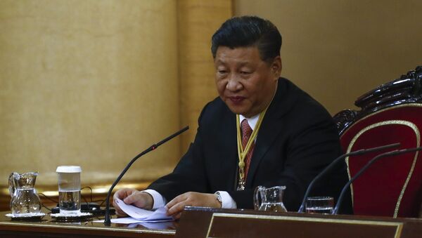 Xi Jinping, presidente de China - Sputnik Mundo