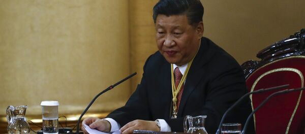 Xi Jinping, presidente de China - Sputnik Mundo