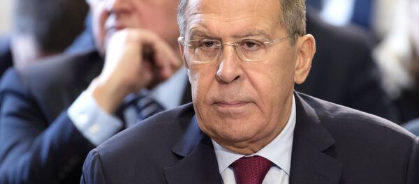 El ministro de Asuntos Exteriores ruso, Serguéi Lavrov, en Ginebra - Sputnik Mundo
