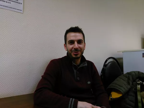 Borja López de Munain Borja López de Munain - Sputnik Mundo