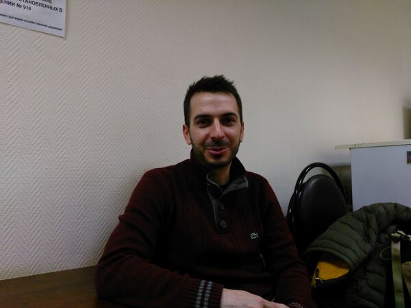 Borja López de Munain - Sputnik Mundo