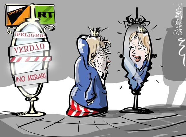 Un estudio muestra falta de equilibrio en la cobertura de agenda rusa por medios extranjeros - Sputnik Mundo