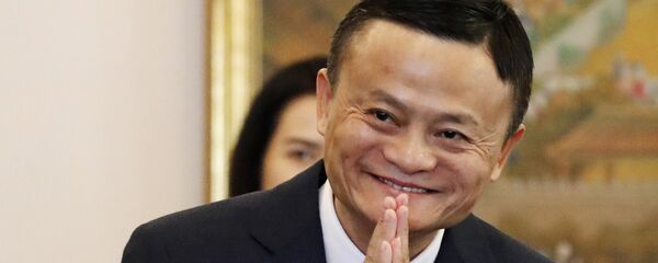 Jack Ma, el hombre más rico de China Jack Ma, el hombre más rico de China - Sputnik Mundo