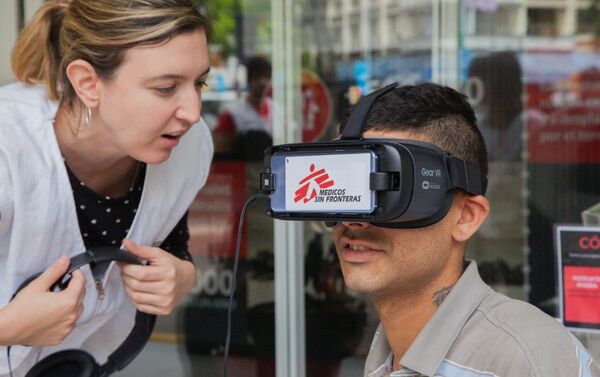 Seguir con Vida, muestra de Médicos Sin Fronteras en Montevideo - Sputnik Mundo