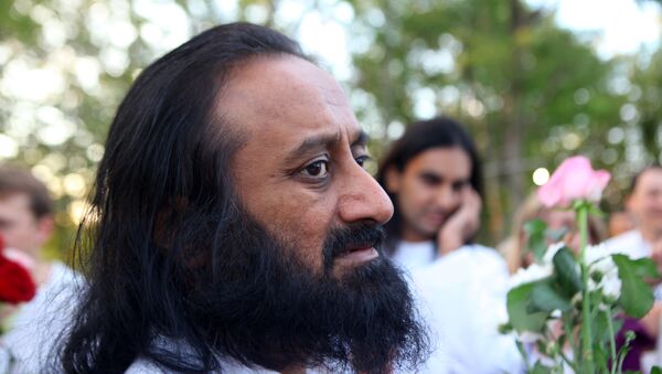 El fundador de El Arte de Vivir, Sri Sri Ravi Shankar - Sputnik Mundo