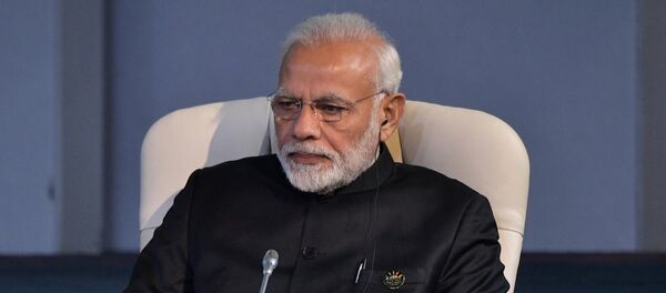 Narendra Modi, primer ministro de la India Narendra Modi, primer ministro de la India - Sputnik Mundo