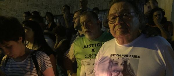 Manifestantes piden justicia por Zaira - Sputnik Mundo