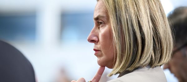 Federica Mogherini, la jefa de la diplomacia europea Federica Mogherini, la jefa de la diplomacia europea - Sputnik Mundo