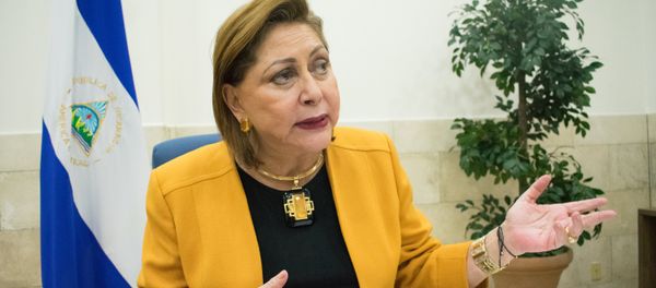 Alba Luz Ramos, presidenta de la Corte Suprema de Justicia de Nicaragua Alba Luz Ramos, presidenta de la Corte Suprema de Justicia de Nicaragua - Sputnik Mundo