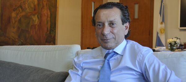 Dante Sica, ministro argentino de Producción y Trabajo - Sputnik Mundo