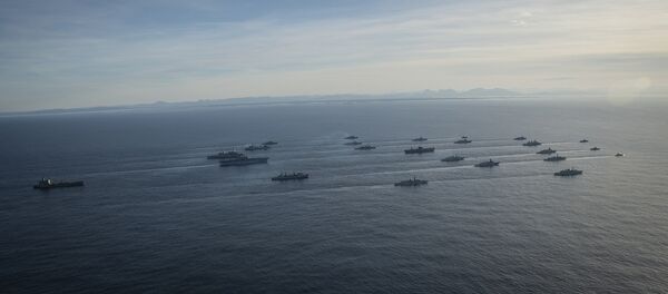 Los buques de la OTAN - Sputnik Mundo