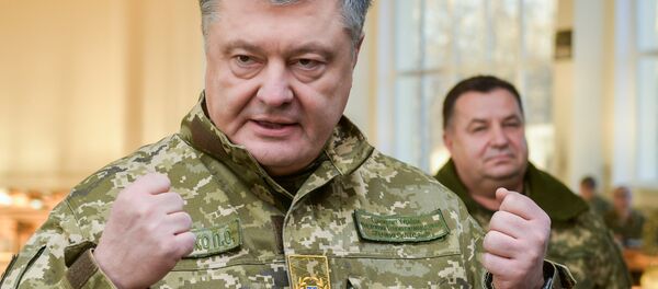 Petró Poroshenko, presidente de Ucrania - Sputnik Mundo