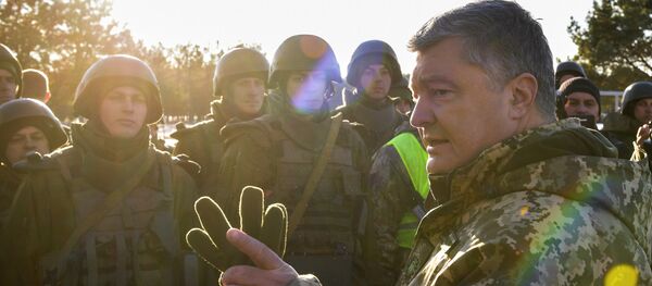 Petró Poroshenko, presidente de Ucrania Petró Poroshenko, presidente de Ucrania - Sputnik Mundo