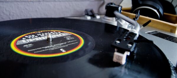 Un disco de Bob Marley - Sputnik Mundo