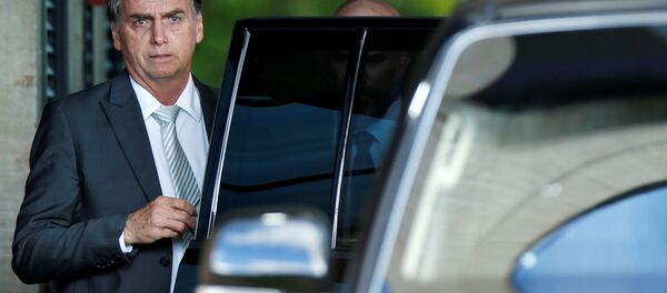 Jair Bolsonaro, presidente electo de Brasil - Sputnik Mundo