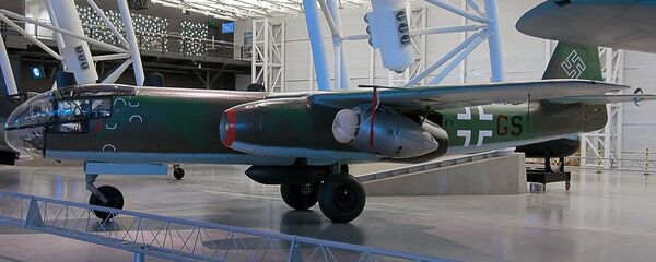 Un Arado Ar-234, foto archivo - Sputnik Mundo