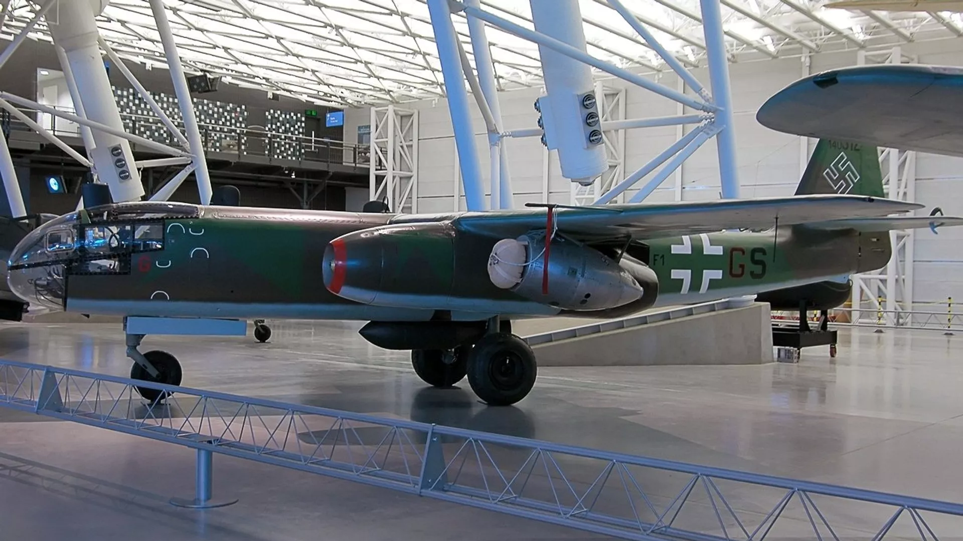 Un Arado Ar-234, foto archivo Un Arado Ar-234, foto archivo