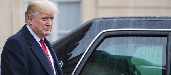 Donald Trump, presidente de EEUU - Sputnik Mundo