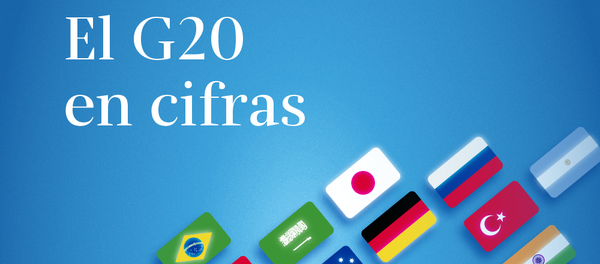 El G20, en cifras - Sputnik Mundo