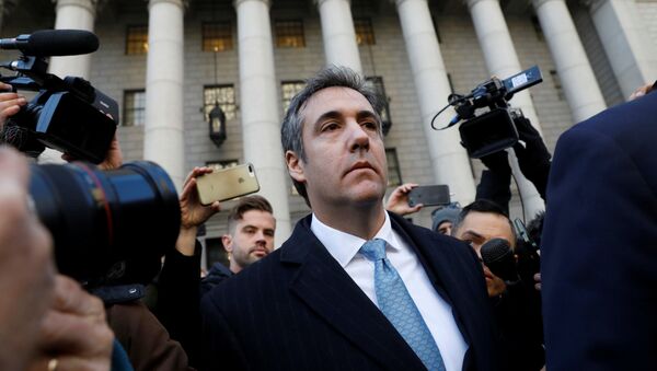 Michael Cohen, antiguo abogado de Donald Trump - Sputnik Mundo