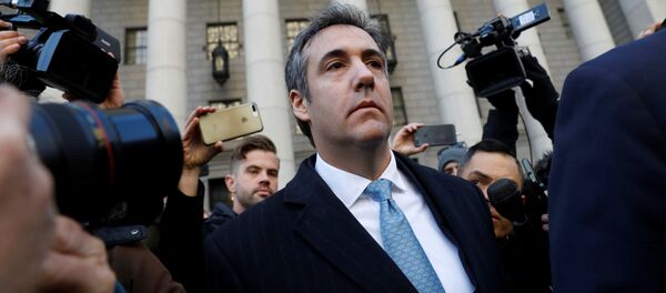 Michael Cohen, antiguo abogado de Donald Trump Michael Cohen, antiguo abogado de Donald Trump - Sputnik Mundo