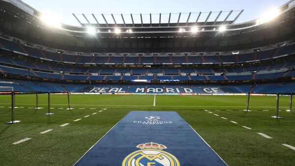 El Santiago Bernabéu, estadio del Real Madrid - Sputnik Mundo