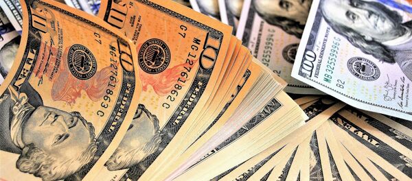 Dólares - Sputnik Mundo