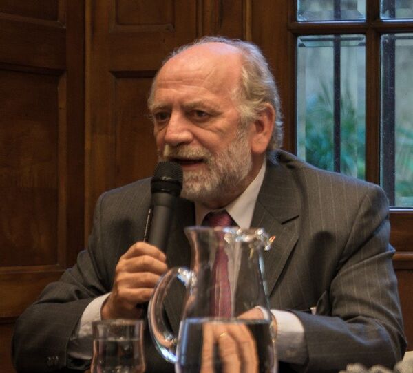 Rafael Araya, presidente de la Confederación Palestina Latinoamericana y del Caribe y Miembro del Consejo Nacional Palestino - Sputnik Mundo