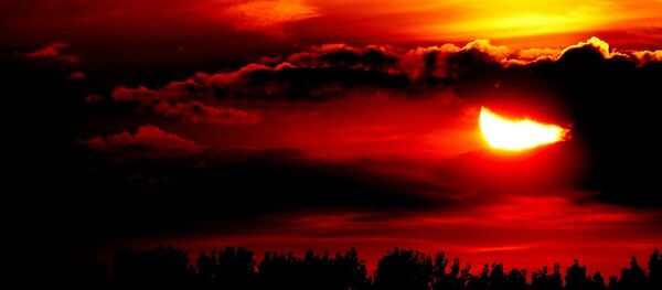 Una puesta del Sol - Sputnik Mundo