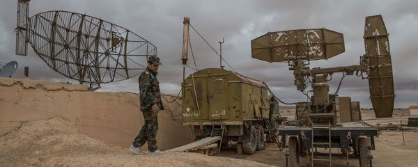 Defensa antiaérea de Siria (Archivo) - Sputnik Mundo
