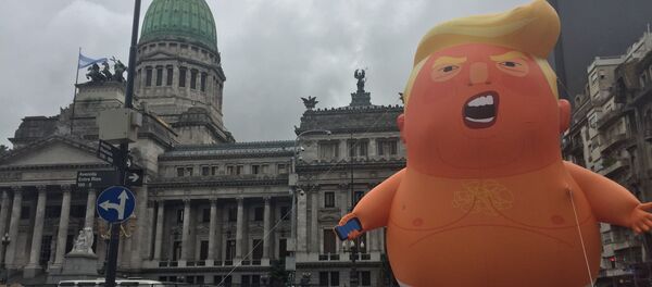 Baby Trump en Argentina - Sputnik Mundo