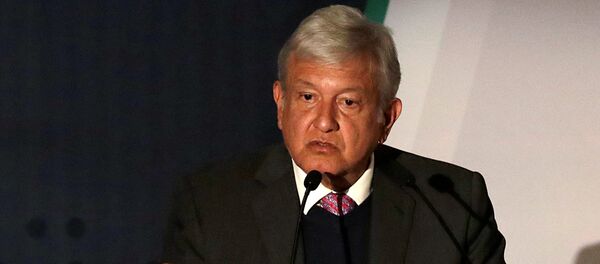Andrés Manuel López Obrador, presidente electo de México - Sputnik Mundo