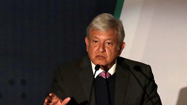 Andrés Manuel López Obrador, presidente de México - Sputnik Mundo