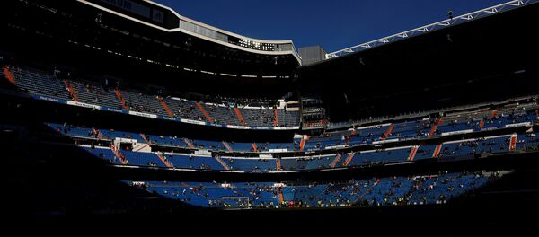 El Santiago Bernabéu, estadio del Real Madrid - Sputnik Mundo