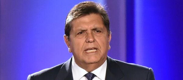 Alan García, expresidente de Perú - Sputnik Mundo