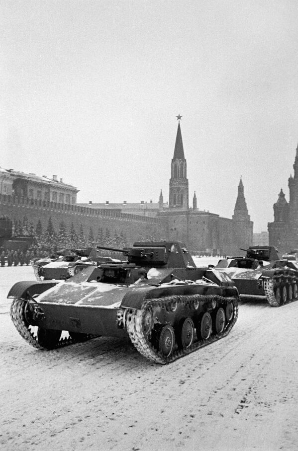 La batalla de Moscú: el inicio de una ruptura en la Segunda Guerra Mundial - Sputnik Mundo