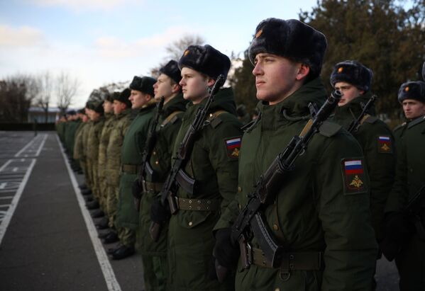 La Flota Norte de Rusia recibe sus primeros sistemas de defensa aérea Tor - Sputnik Mundo