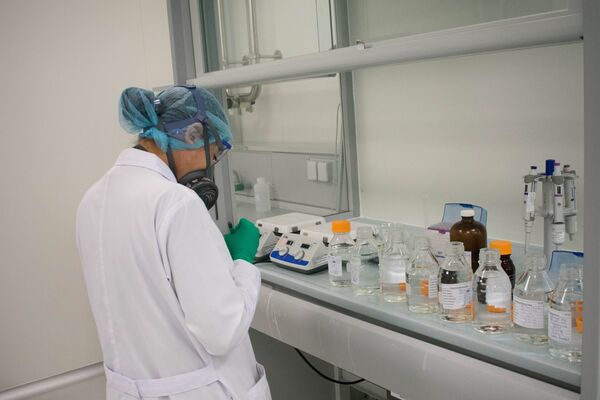 El Instituto Latinoamericano de Biotecnología Mechnikov El Instituto Latinoamericano de Biotecnología Mechnikov - Sputnik Mundo