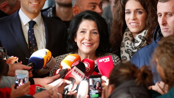 Salomé Zurabishvili, presidenta electa de Georgia - Sputnik Mundo