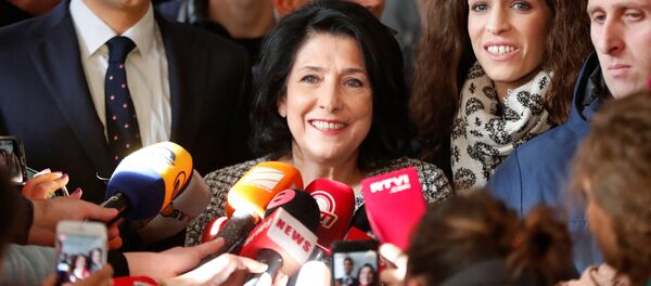 Salomé Zurabishvili, presidenta electa de Georgia - Sputnik Mundo