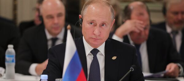 Vladímir Putin, presidente de Rusia Vladímir Putin, presidente de Rusia - Sputnik Mundo