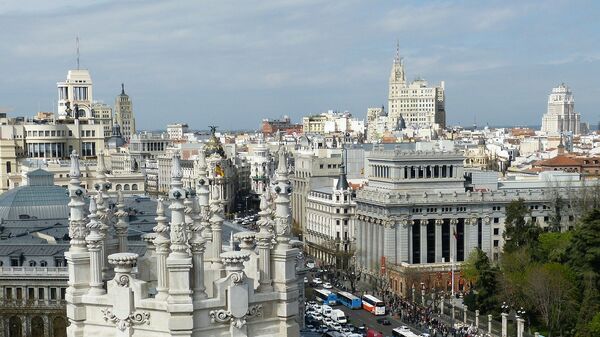 Madrid, capital de España (imagen referencial) - Sputnik Mundo