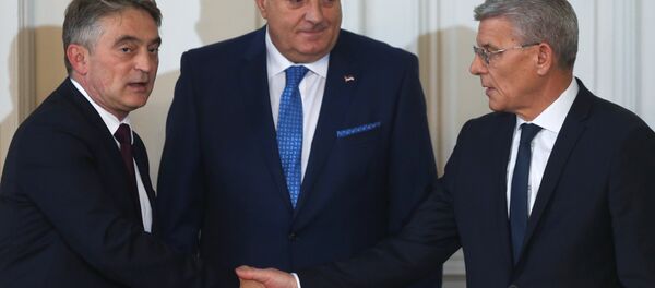Los representantes de la Presidencia de Bosnia y Herzegovina - Sputnik Mundo