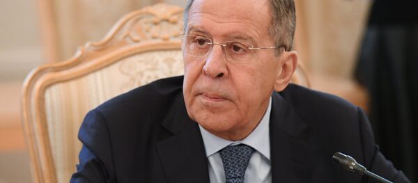Serguéi Lavrov, ministro de Asuntos Exteriores ruso - Sputnik Mundo