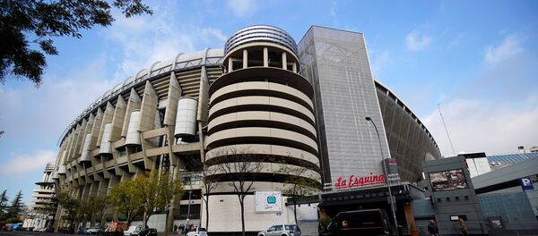 El Estadio Santiago Bernabéu de Madrid - Sputnik Mundo