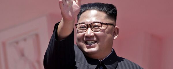 Kim Jong-un, líder de Corea del Norte (archivo) - Sputnik Mundo