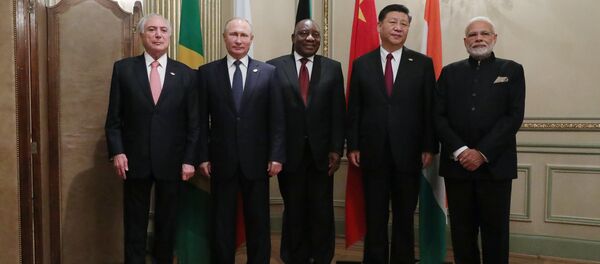 Presidentes de los países del grupo BRICS en Buenos Aires - Sputnik Mundo